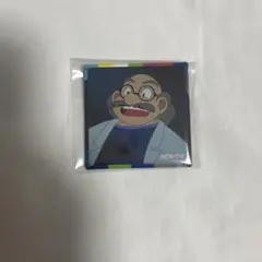 名探偵コナン コナン コナン展 スクエア缶バッジ 阿笠博士