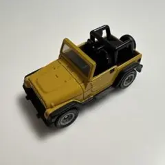 非売品トミカ Jeepラングラーアンリミテッド75thアニバーサリーモデル