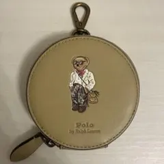 未使用　POLO RALPH LAUREN ポロベア コインケース　ベージュ