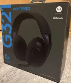 Logitech G321 LIGHTSPEED ゲーミングヘッドセット