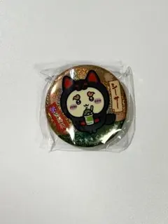 シーサー ちいかわ 伏見稲荷 缶バッジ