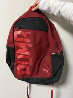 PUMA バックパック レッド ブラック