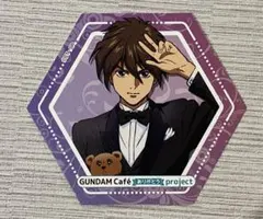 ガンダムカフェ ガンカフェ コースター ゼクス ミリアルド ガンダムW ガンダムカフェ ガンカフェ コ スタ ゼクス ミリアルド ガンダムW