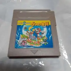 動作確認済み　スーパーマリオランド２ 6つの金貨 　　　　ゲームボーイソフト