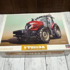 ハセガワ 1/35 ヤンマー トラクター YT5113A プラモデルのサムネイル