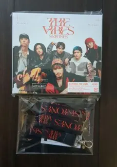特典付 SixTONES THE VIBES(初回盤B CD＋DVD)
