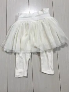 baby gap チュールスカート付レギンス 6-12ヶ月