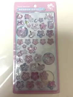 和柄　桜　ボンボンドロップシール おすそわけ 正規品