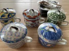 蓋付きカップ5個セット