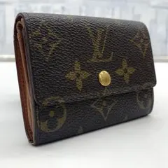 LOUIS VUITTON　ヴィトン　コインケース モノグラム ポルトモネプラ