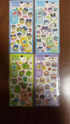 平成はっぴーフォン たまごっち 4枚セット