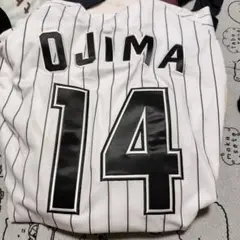 千葉ロッテ　小島和哉　ホームユニフォーム