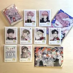 多聞くん今どっち ⁉︎　特典　ミニフォトカード　全種　アニメイト　TSUTAYA