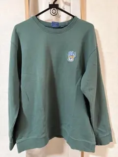 UCLA オリーブグリーン スウェット L