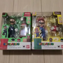 スーパーマリオ S.H.Figuarts フィギュアセット