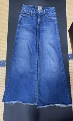 MOTHER Ron Herman ワイドデニム フレア カットオフ
