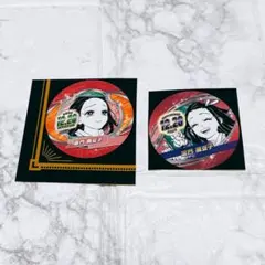 少年ジャンプ　バースデイ缶バッジステッカー　バラ売り　鬼滅の刃 竈門禰豆子