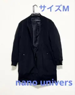 nano universe ma-1 ジャケット コート 西川ダウン