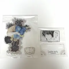 デスノート展 アクリルジオラマ アクリルスタンド L