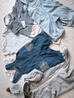 は*る様 familiar男の子ベビー服　6点セット　70〜80