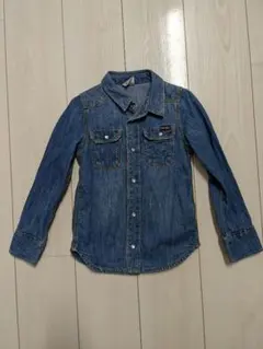 FOキッズ　デニムシャツ　110