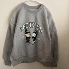 チャーリーブラウン スウェット