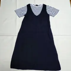 stadio CLIPノースリーブワンピース