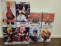 NARUTO プライズフィギュア まとめ売り 12個 - メルカリ