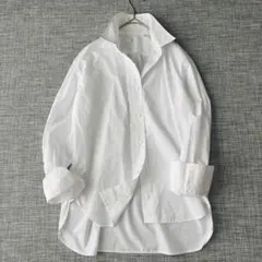 美品✨ユニクロ➕J ホワイトシャツ 2025年春再販物