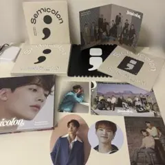 SEVENTEEN semicolon ジョンハン ミンギュ ホシ ドギョム