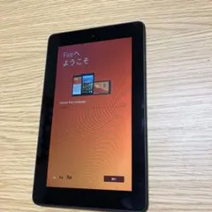 初期化済】Amazon Fire 第5世代 SV98LN ブラック タブレット - メルカリ