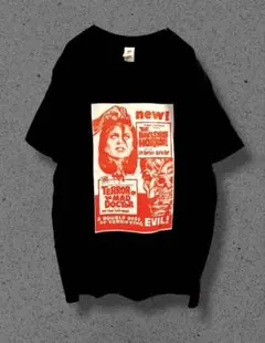 【期間限定値下げ】ホラーTシャツ　MAD　Tシャツ L パンク　ハードコア
