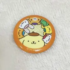 ポムポムプリン　缶バッジ