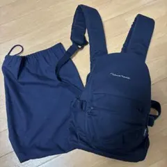 Combi ninna nanna 抱っこ紐 ネイビー