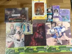 アニス 勝利の女神 NIKKE 一番くじ ラストワンver.計11点お得セット