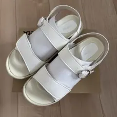 Re:getA サンダル RW1014 オフホワイト Lサイズのサムネイル
