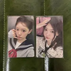 ILLIT モカ　2枚セット