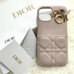 ディオール iPhoneケース ピンク ハート キルティング - メルカリ