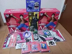 一番くじワンピース　A賞×2　D賞　E賞　おまけ　まとめ売り