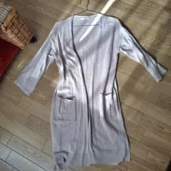 レディースカーディガン長袖　羽織■秋・春chocol raffine robe