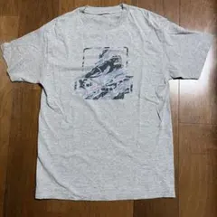 X-LARGE グレー グラフィックプリント Tシャツ　レア