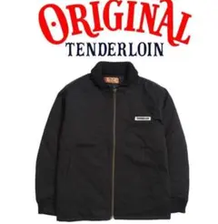 TENDERLOIN テンダーロイン　リブワークジャケット　1st　キムタク TENDERLOIN テンダーロインリブワークジャケット 1st キムタク 着