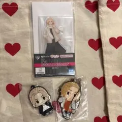 佐野万次郎 アクリルスタンド ラバーストラップ 東京リベンジャーズ 一番くじ