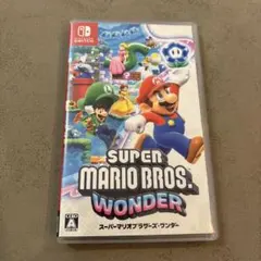 スーパーマリオブラザーズ　ワンダー　Switch 即日発送　※中の紙無し