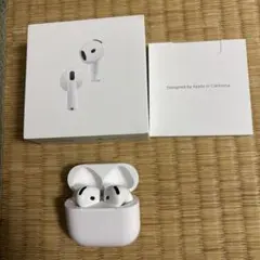 AirPods 4 アクティブノイズキャンセリング