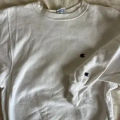 Champion Reverse Weave トレーナー M ホワイト