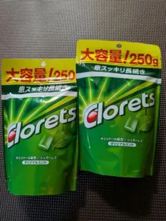 Clorets パッションフルーツ・レモン 合計12個 - メルカリ