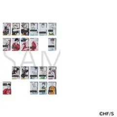 ハイキュー!! FAN PARK 箔押しクリアカードコレクション