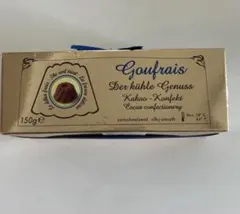 【最安値！！！】長谷部チョコ グフレチョコ 150g ４箱 ドイツ グフレチョコレート 長谷部チョコ 150g｜Yahoo!フリマ（旧
