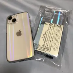 iPhone14  ケース　オーロラ